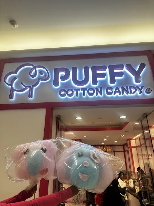 Puffy Cotton Candy Picture 4