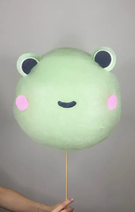 Puffy Cotton Candy Picture 1