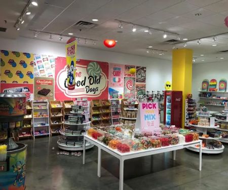 SugarPop Candy Bar, Italian Ice, and Pinkberry Frozen Yogurt