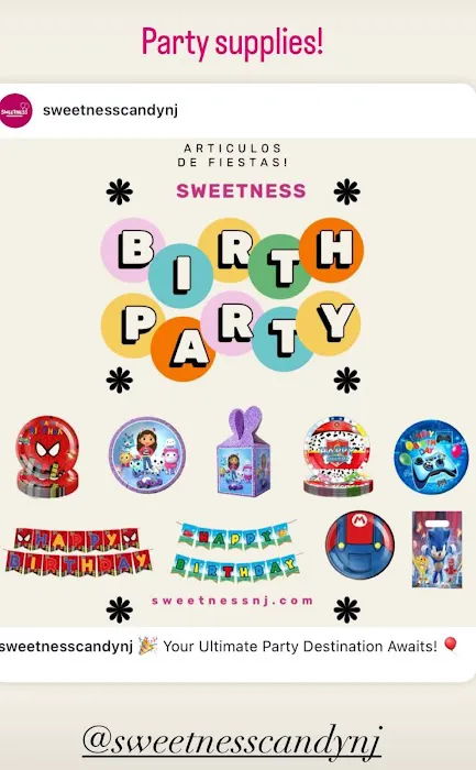 Sweetness Candy + Party Picture 7
