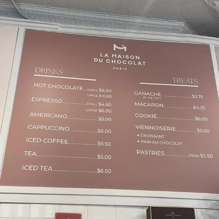 La Maison du Chocolat SoHo - Ice Cream, Macarons, and Chocolate Picture 5
