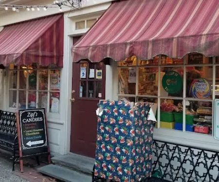Zipf's Candies