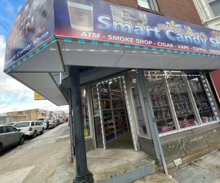 Smart candy shop