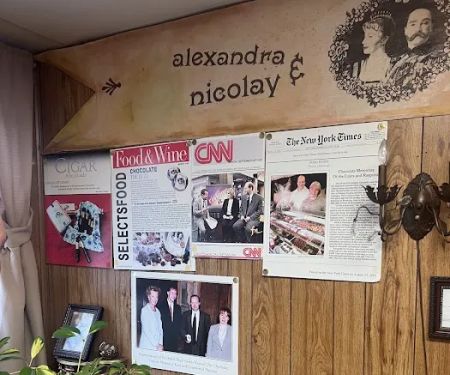 Alexandra & Nicolay Chocolates