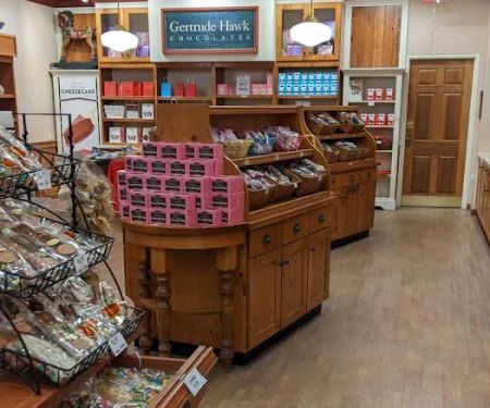 Gertrude Hawk Chocolates