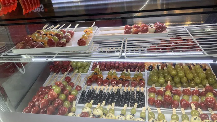 Chan Bai Mei fruit candy Picture 5