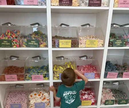 All Aboard Candy