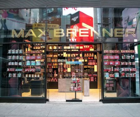 Max Brenner Times square - Chocolate Shop