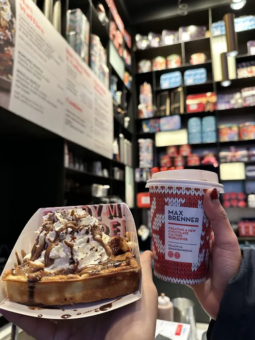Max Brenner Times square - Chocolate Shop Picture 4
