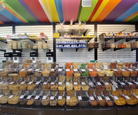 Oh! Nuts in Evergreen Kosher supermarket