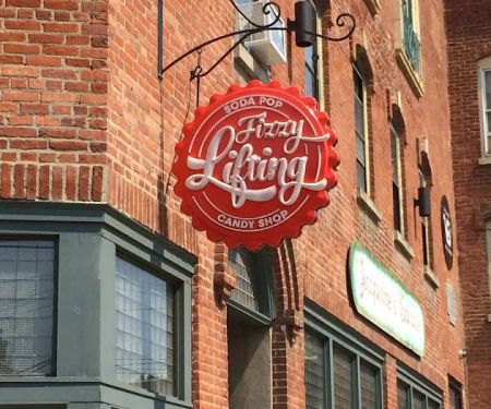 Fizzy Lifting Soda Pop Candy Shop
