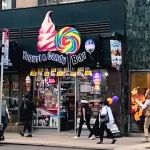 Yogurt and Candy Bar