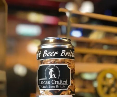 LC Craft Beer Brittle