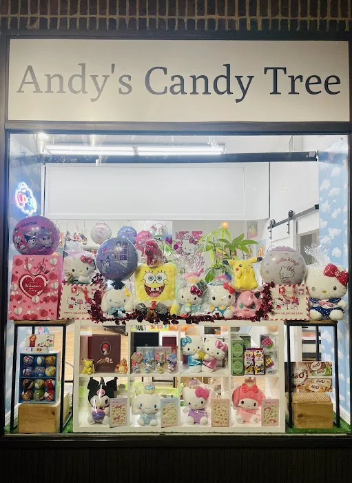 Andy's Candy Tree Picture 5
