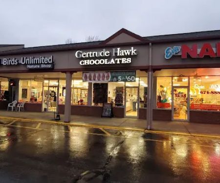 Gertrude Hawk Chocolates