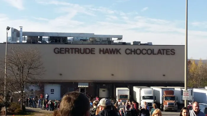 Gertrude Hawk Chocolates Factory Picture 1