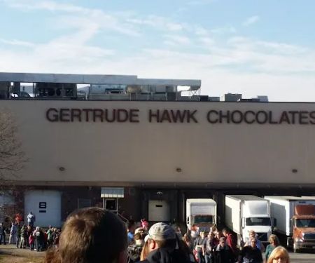Gertrude Hawk Chocolates Factory