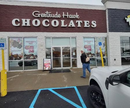 Gertrude Hawk Chocolates