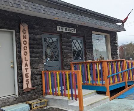 Log Cabin Candies