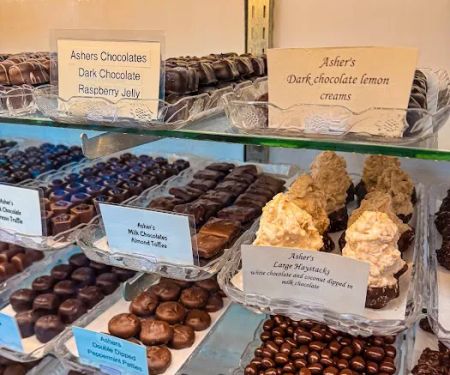 Jamie's Sweet Shop
