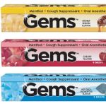 Gems Cough Drops