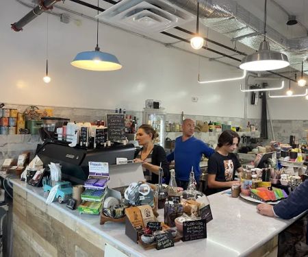 Nice Place Coffee & Chocolate Library