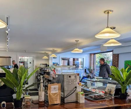 Mystic River Chocolate Cafe