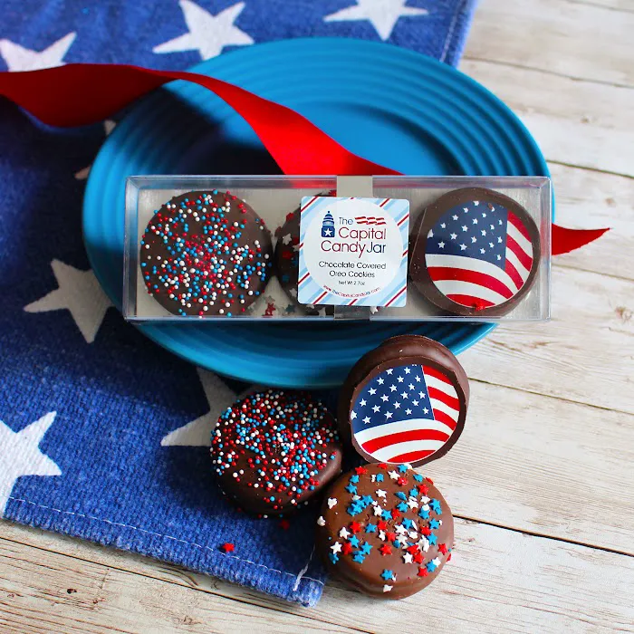 Capital Candy Jar Picture 6