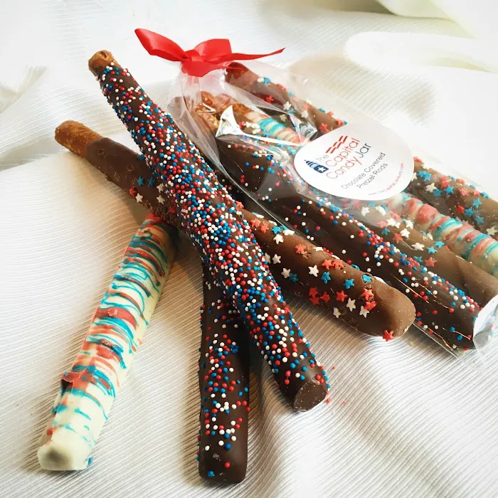 Capital Candy Jar Picture 5