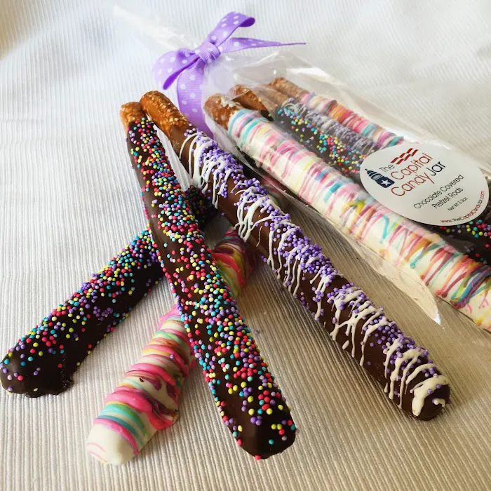 Capital Candy Jar Picture 7