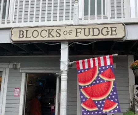 Blocks of Fudge