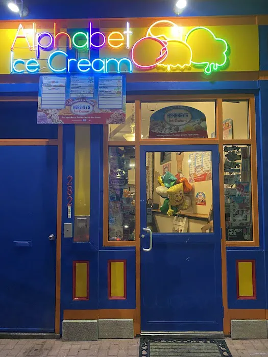 Alphabet Ice Cream Picture 2