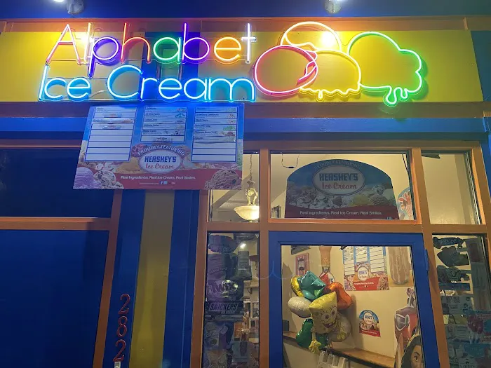 Alphabet Ice Cream Picture 4