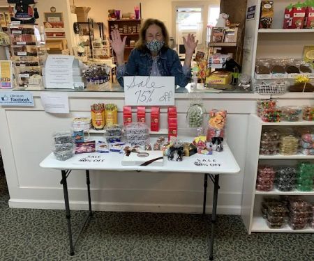 The Candy Cottage