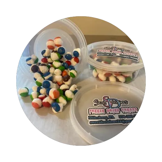 Sweet Decisions, LLC Freeze Dried Treats Picture 3