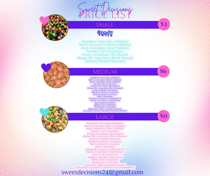 Sweet Decisions, LLC Freeze Dried Treats Picture 4