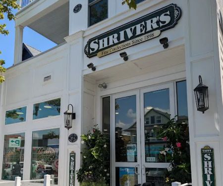 Shriver's Salt Water Taffy & Fudge Downtown