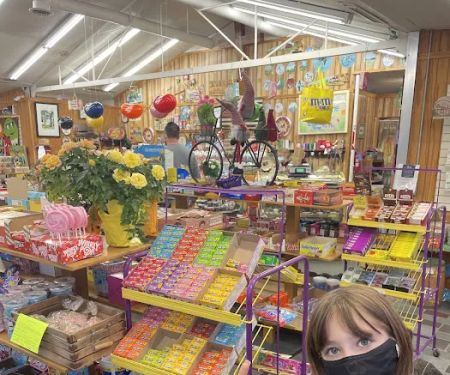 The Red Berry's Candy Shop