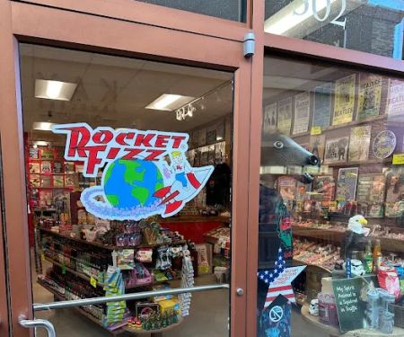Rocket Fizz Soda Pop & Candy Shop - Woodburn