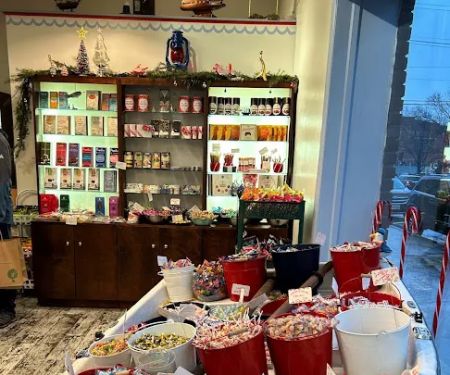 Squishington’s Candy Shop