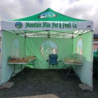 Mountain Man Nuts & Fruits Co. Rainier & St. Helens, OR. ico