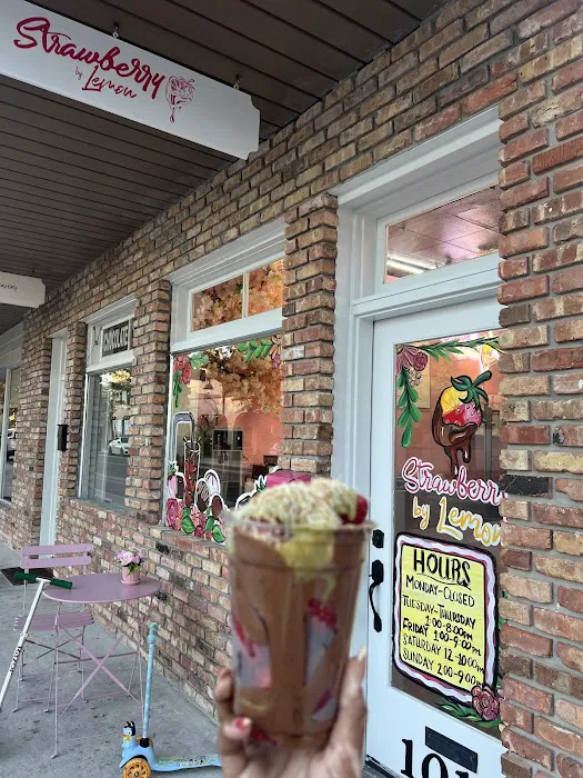 Strawberry By Lemon Picture 7