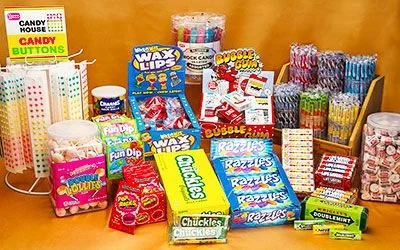 How Candy Shapes American Childhood Memories