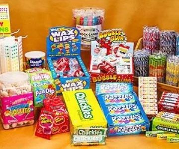 How Candy Shapes American Childhood Memories