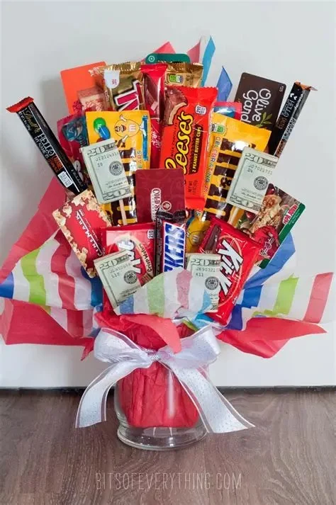 DIY Candy Bouquets for Teacher Gifts – A Fun and Personalized Gift Idea