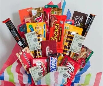 DIY Candy Bouquets for Teacher Gifts – A Fun and Personalized Gift Idea