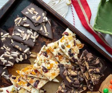 How to Make Homemade Chocolate Bark with Fun Toppings | Gaias Candy