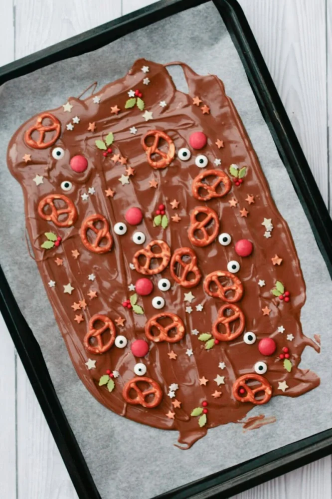 How to Make Chocolate Bark with Fun Toppings | Gaias Candy