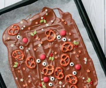 How to Make Chocolate Bark with Fun Toppings | Gaias Candy