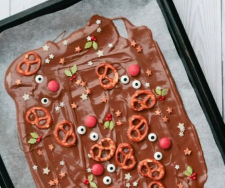 How to Make Chocolate Bark with Fun Toppings | Gaias Candy
